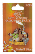 Disney Pin - Mickey's Not so Scary Halloween Party - 2015 - Donald and Daisy Duck