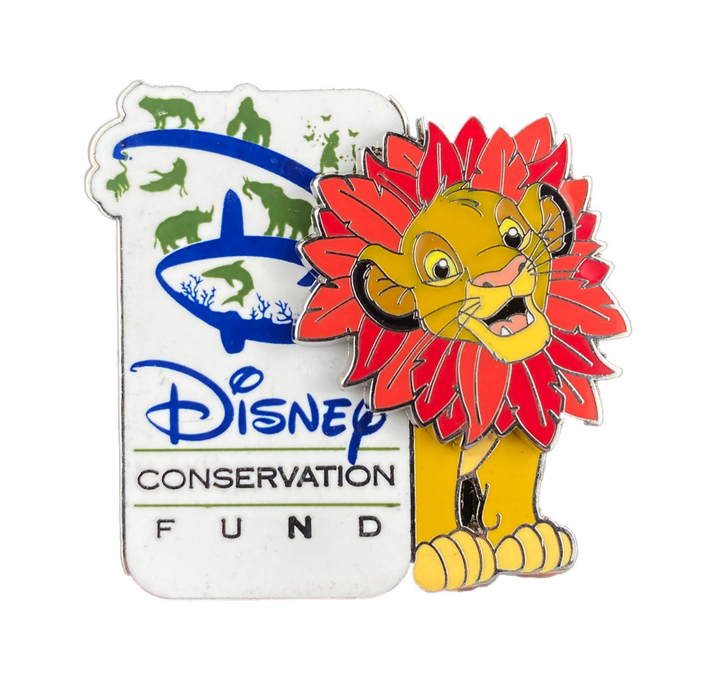 Disney Pin - Simba Conservation Fund - Pin Only, view 1