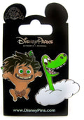 Disney Pin - The Good Dinosaur - Spot and Arlo - 2 Pin Set - front view