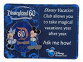 Disney Pin - Disneyland 60th - Mickey and Minnie - Disney Vacation Club