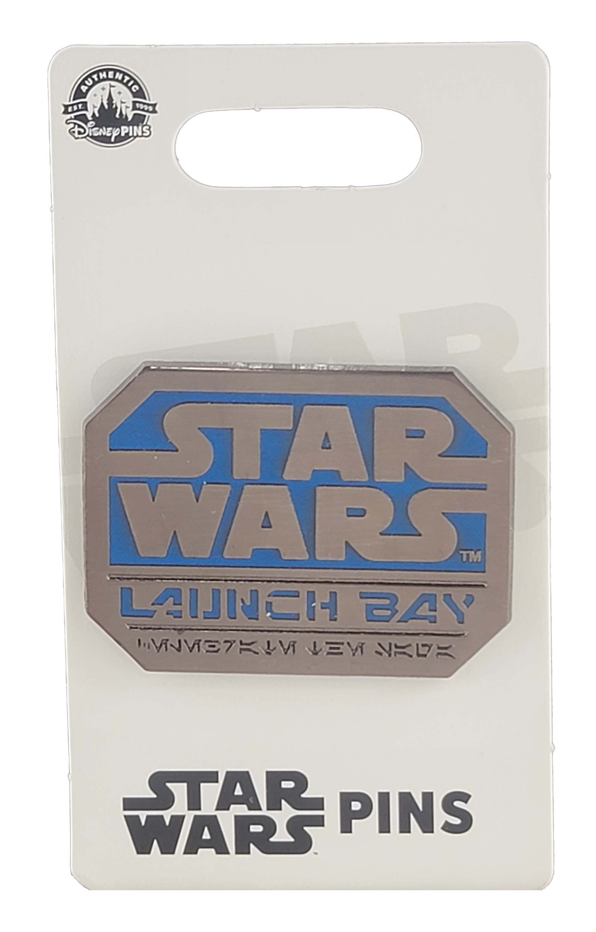 Disney Pin - Star Wars - Launch Bay - Logo