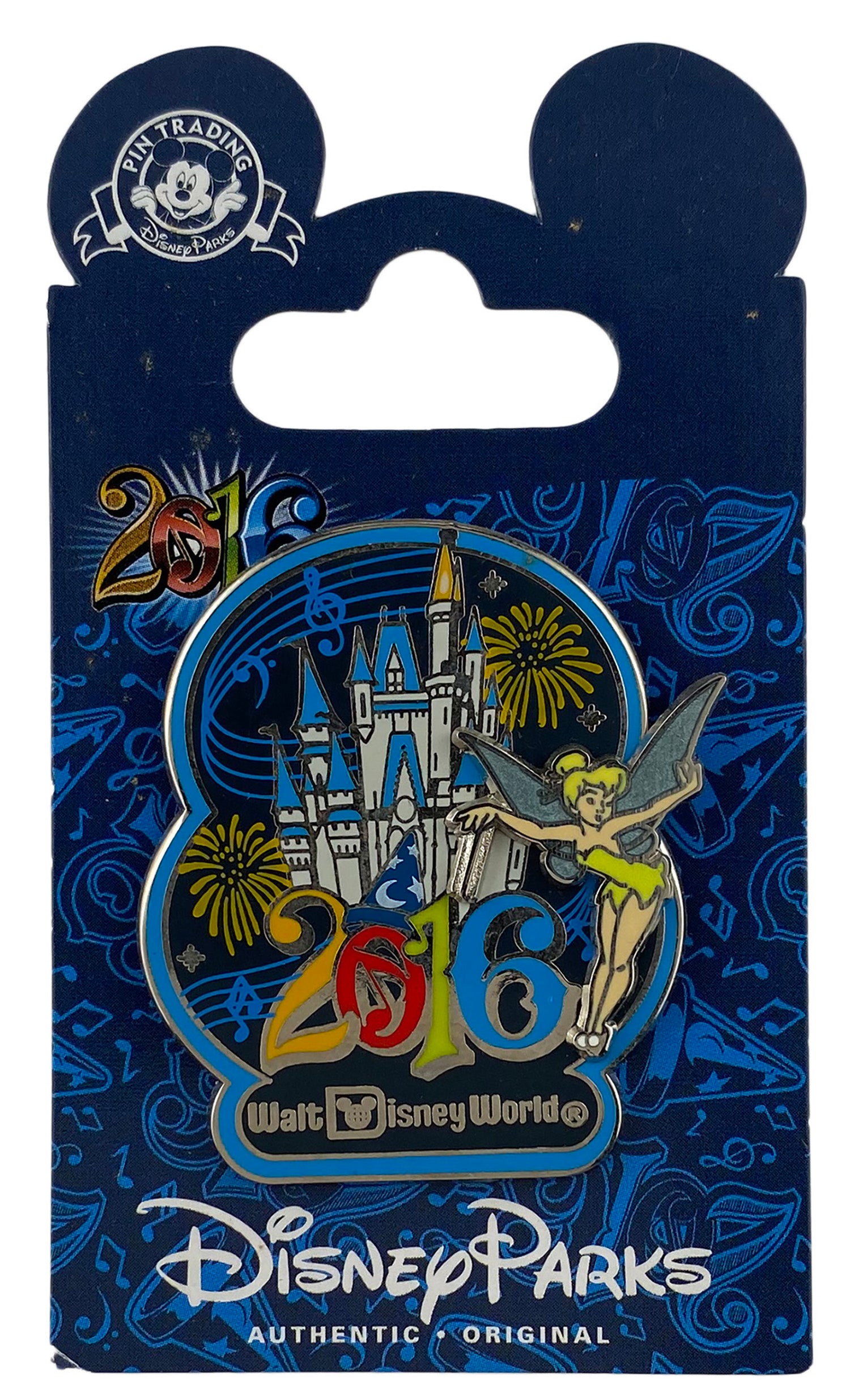 Disney Pin - Walt Disney World - Dated 2016 - Tinker Bell
