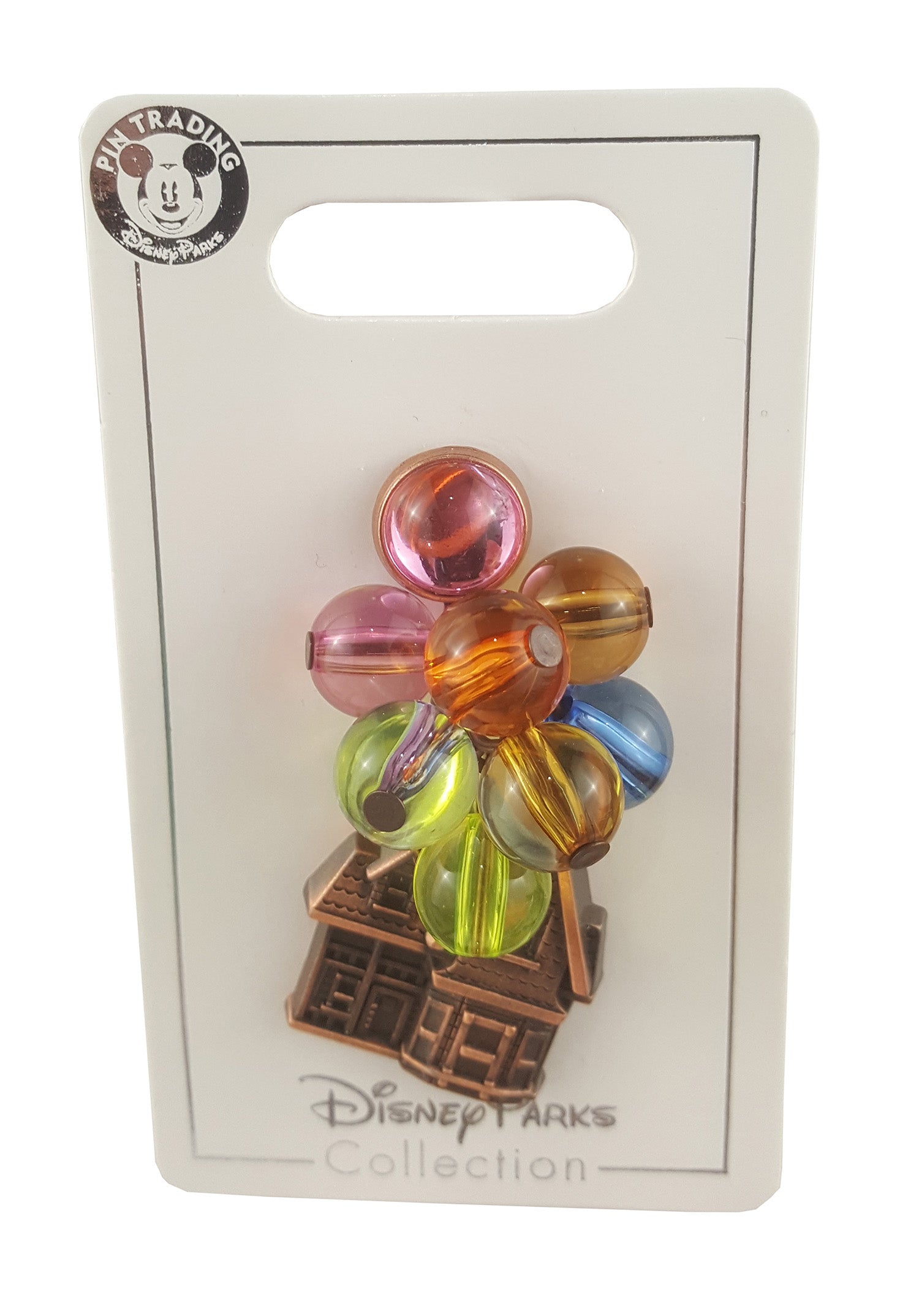 Disney Pin - Up - Carl and Ellie's House - Bead Balloons