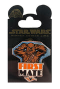 Disney Pin - DCL - Chewbacca - AP - Star Wars Day At Sea - First Mate