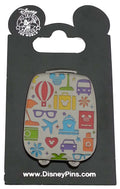 Disney Pin - Mickey Mouse - Pullman Suitcase