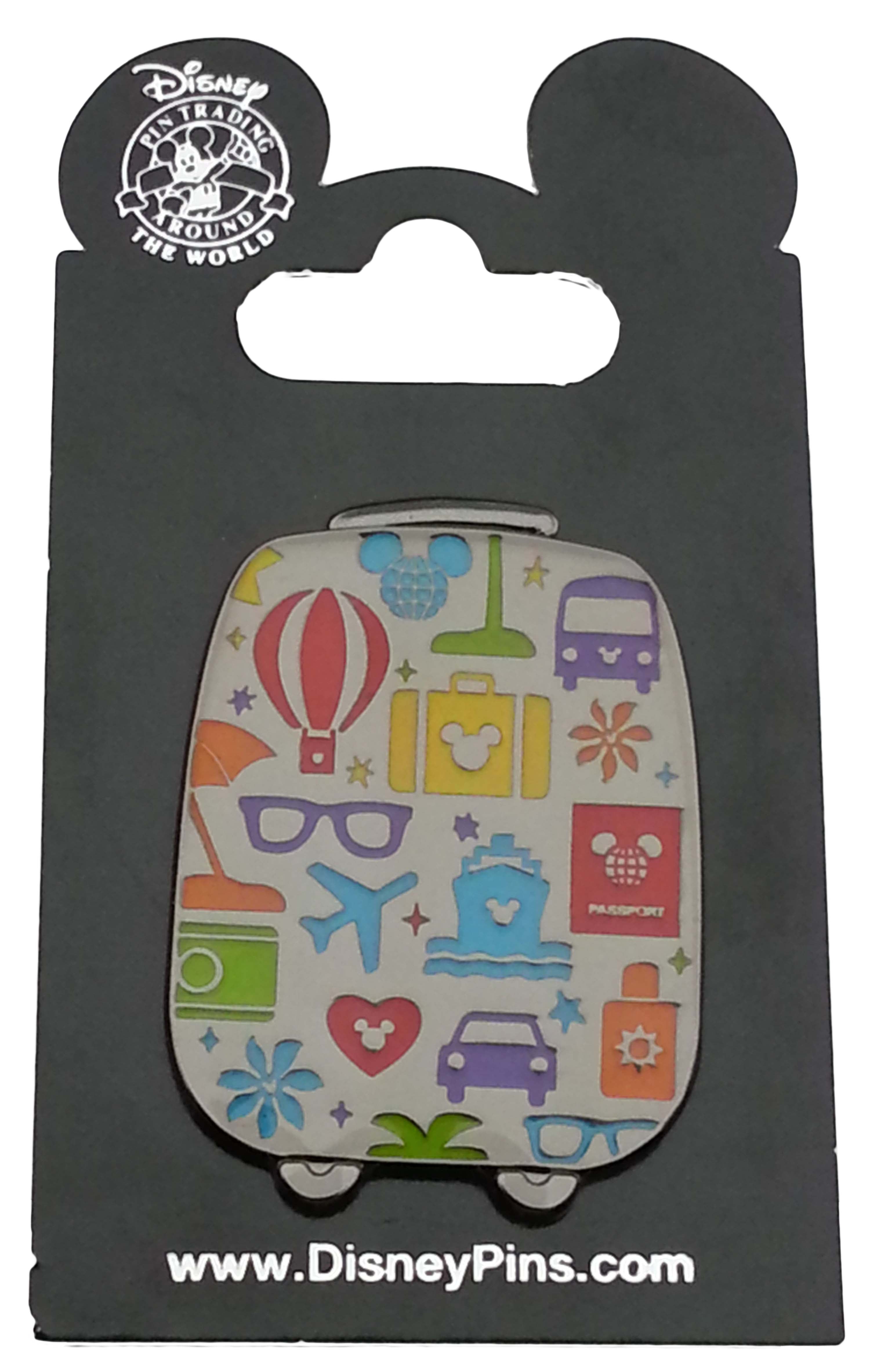 Disney Pin - Mickey Mouse - Pullman Suitcase