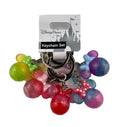 Disney Parks Keychain Set - Minnie Mouse - Glitter Bow Icons