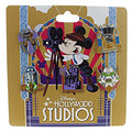 Disney Pin - Booster Set - Disney's Hollywood Studios - 5-Pin Set - front view