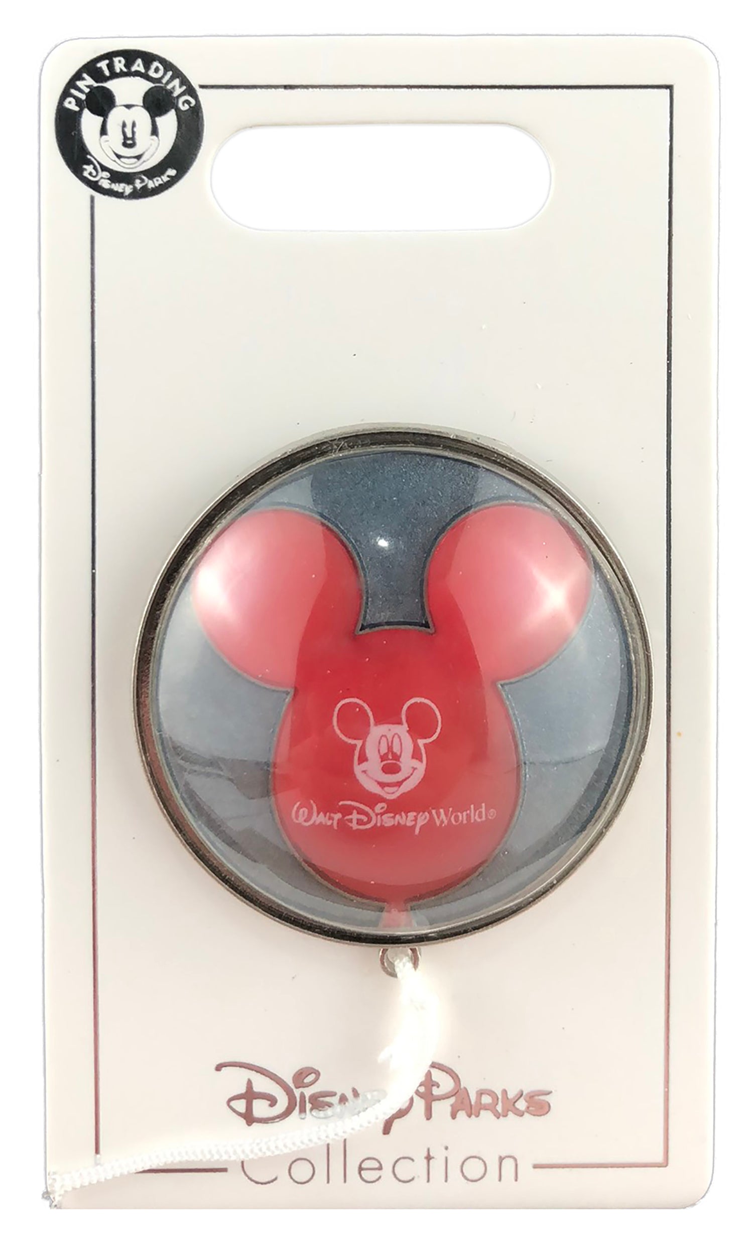 Disney Pin - Red Mickey Mouse Balloon