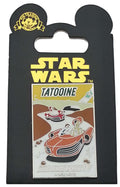 Disney Pin - Star Wars Poster - Tatooine - A New Hope (Episode IV)