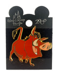 Disney Pin - Pumbaa - Standing with Mouth Open - Lion King