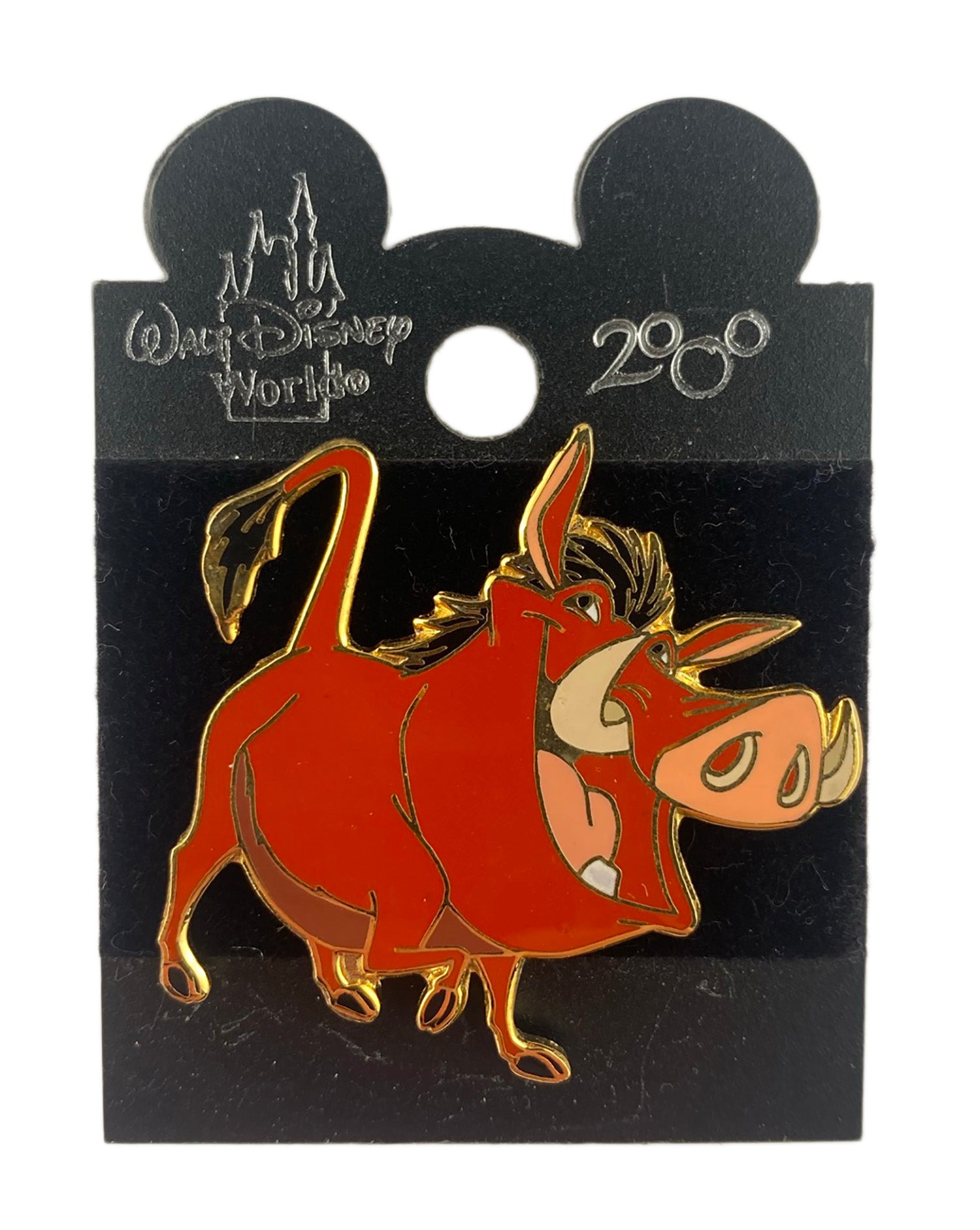 Disney Pin - Pumbaa - Standing with Mouth Open - Lion King