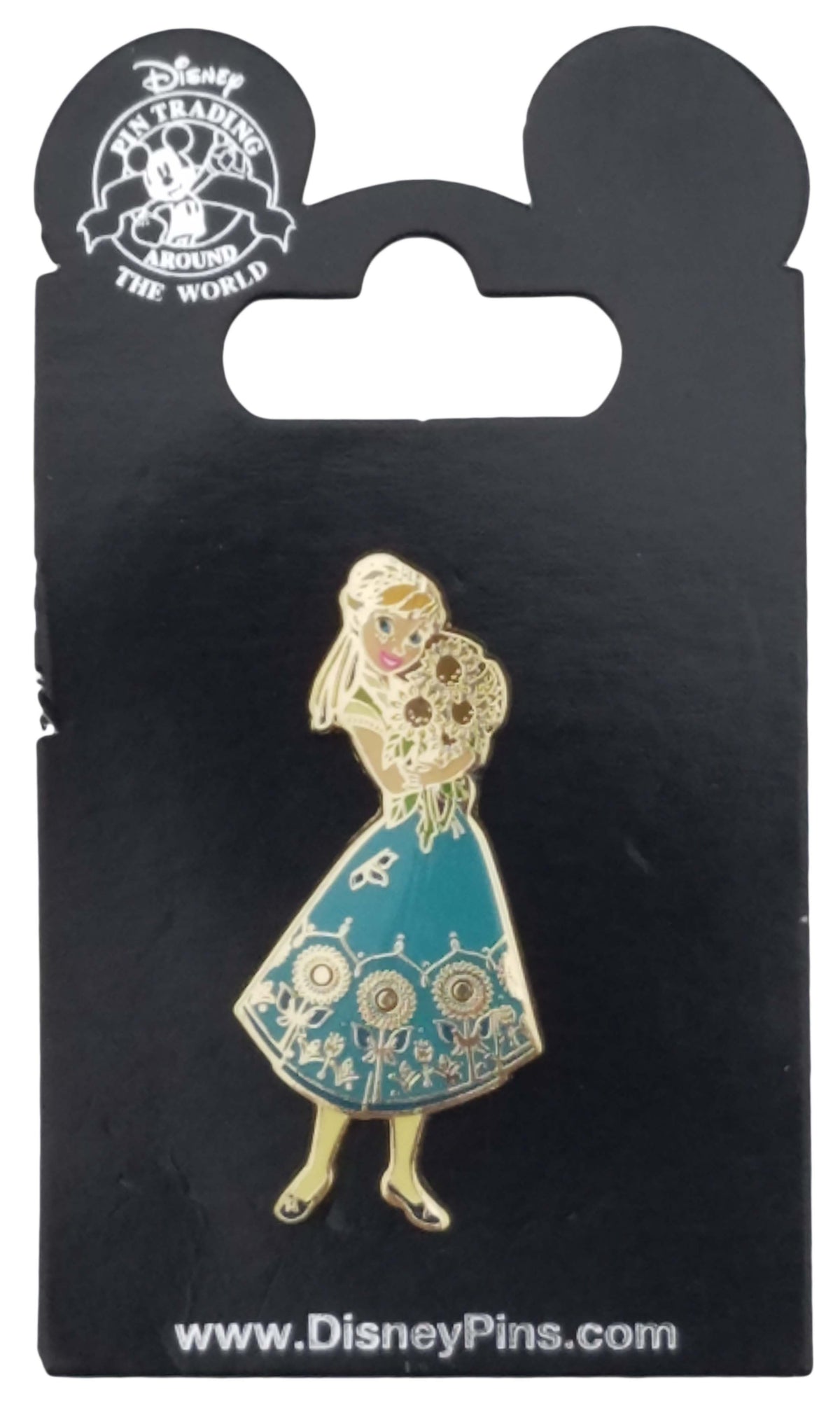 Disney Pin - Frozen Fever - Anna - front view