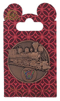 Disney Pin - Walt Disney World Railroad - Locomotive - front view