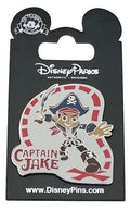 Disney Pin - Captain Jake Treasure Map
