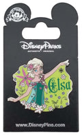 Disney Pin - Frozen Fever - Elsa - front view