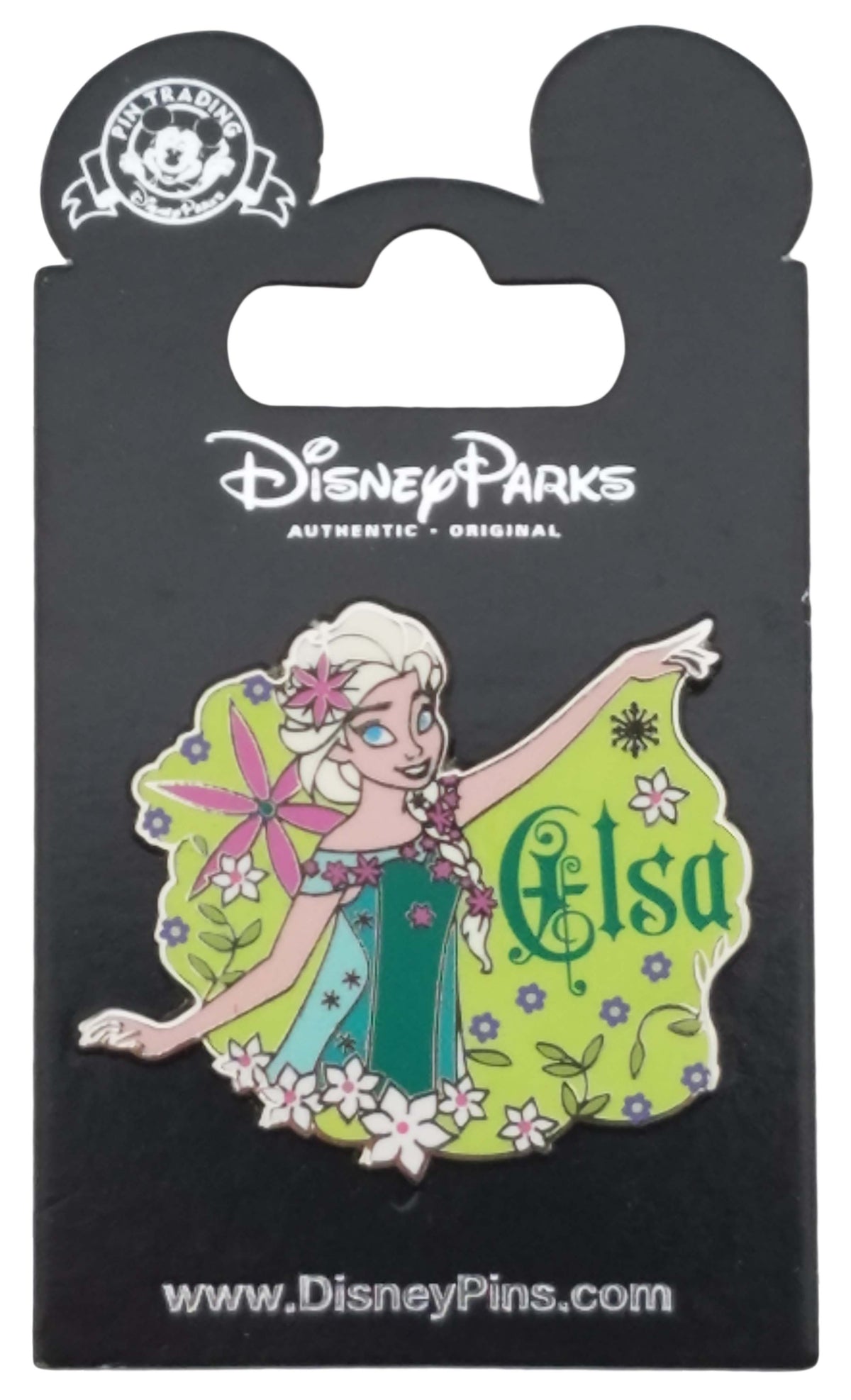 Disney Pin - Frozen Fever - Elsa - front view