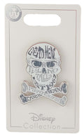 Disney Pin - Pirates of the Caribbean - Skull and Crossbones - Dead Men Tell No Tales - front view