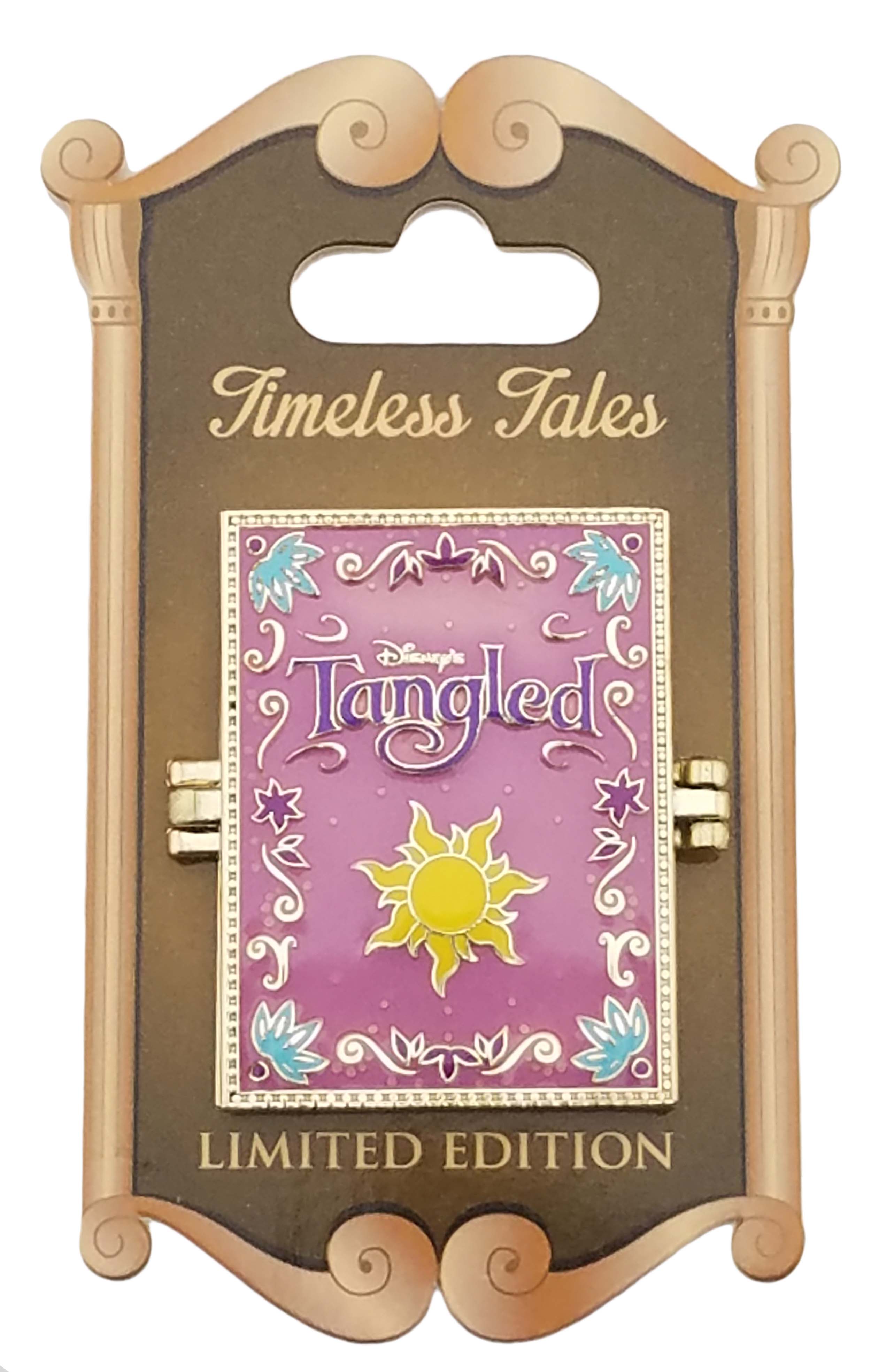 Disney Pin - Timeless Tales - Tangled, view 1