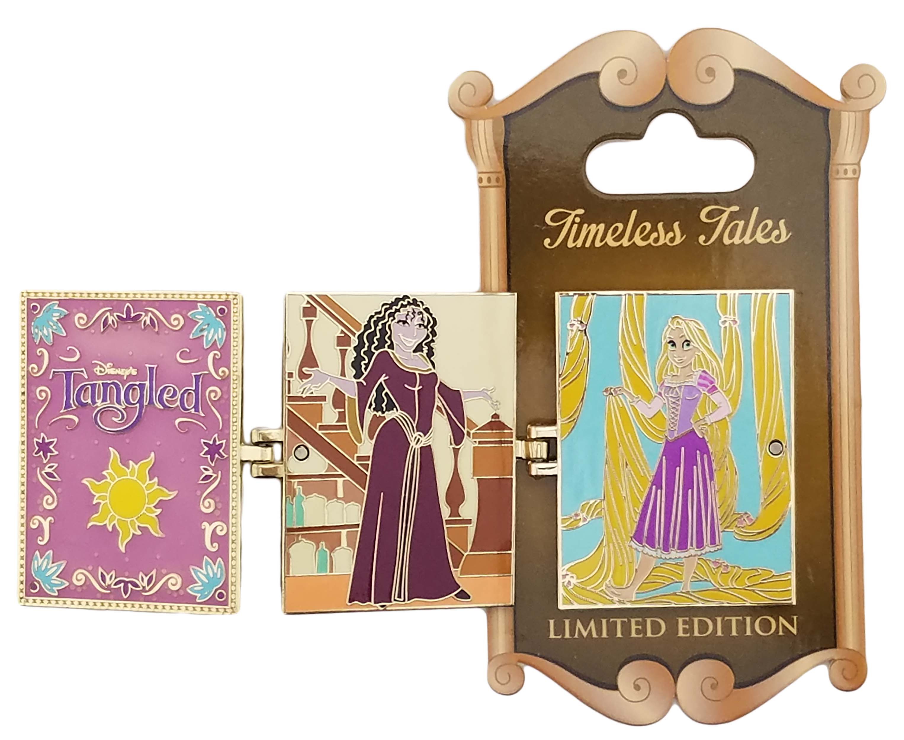 Disney Pin - Timeless Tales - Tangled, view 2