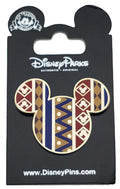 Disney Pin - Mickey Icon - African Pattern
