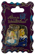 Disney Pin - Alice in Wonderland 65th Anniversary - Alice in Glass Bottle