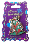 Disney Pin - Alice in Wonderland 65th Anniversary - Alice is Painting the Roses