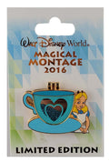 Disney Pin - Alice and Cheshire Cat Teacup - Magical Montage - Hinged, view 1