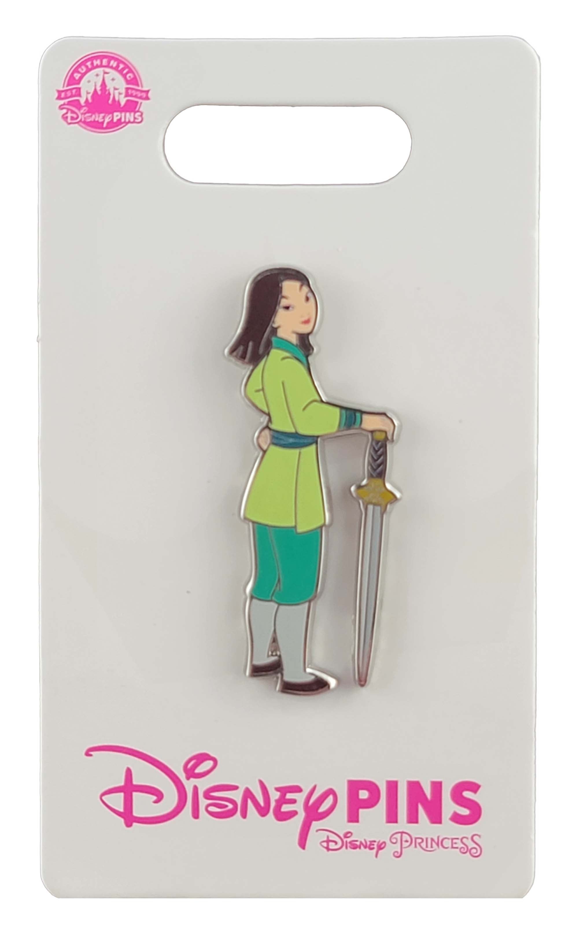 Disney Pin - Princess Pose - Mulan