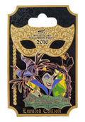 Disney Pin - Mickey's Not So Scary Halloween Party 2016 - Maleficent Masquerade, view 1