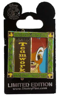 Disney Cast Pin - Classic Teamwork 2016 - Bambi and Thumper - front view