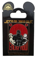 Disney Pin - Star Wars: Rogue One - Enlist Now Empire Poster