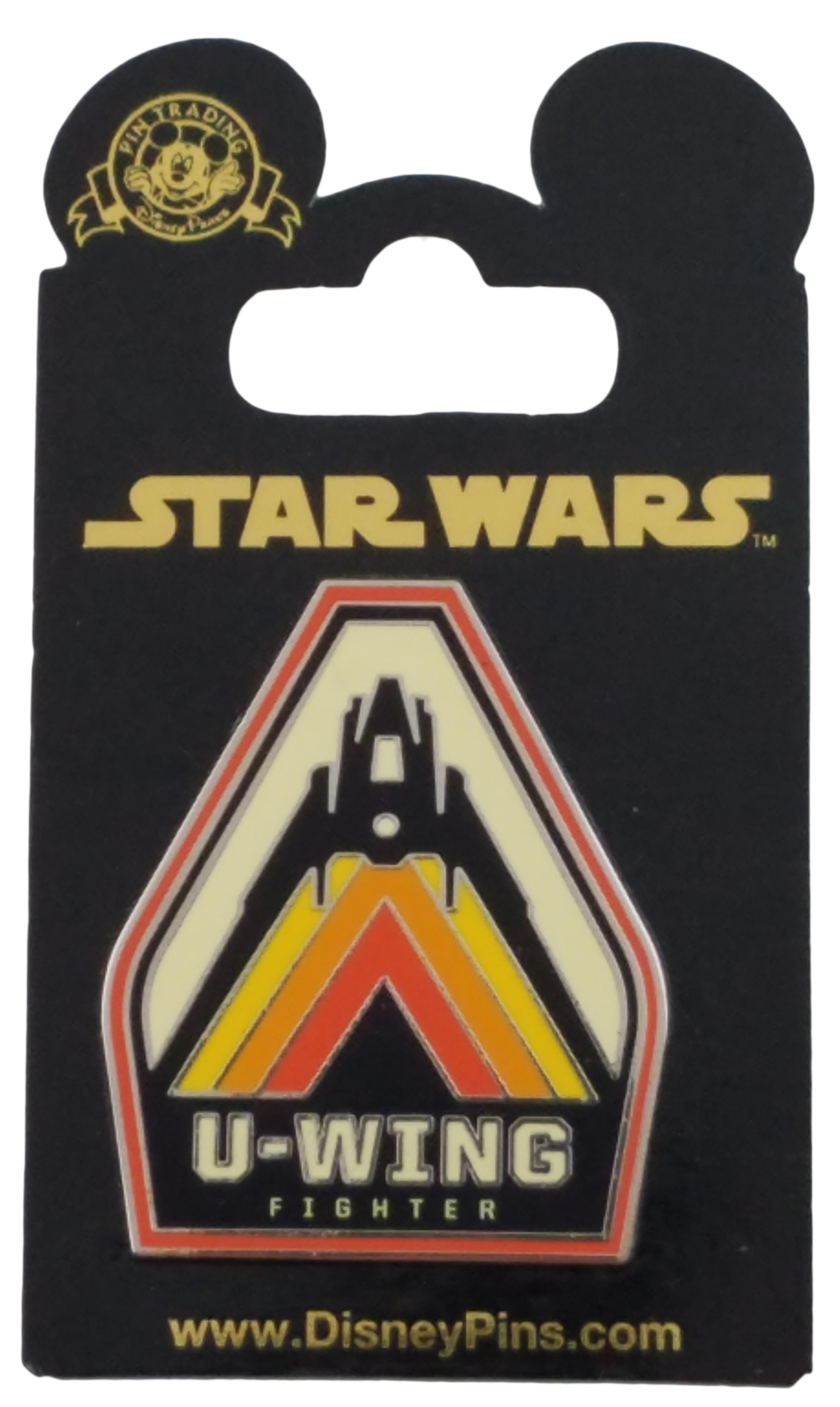 Disney Pin - Star Wars Rogue One - U-Wing Fighter