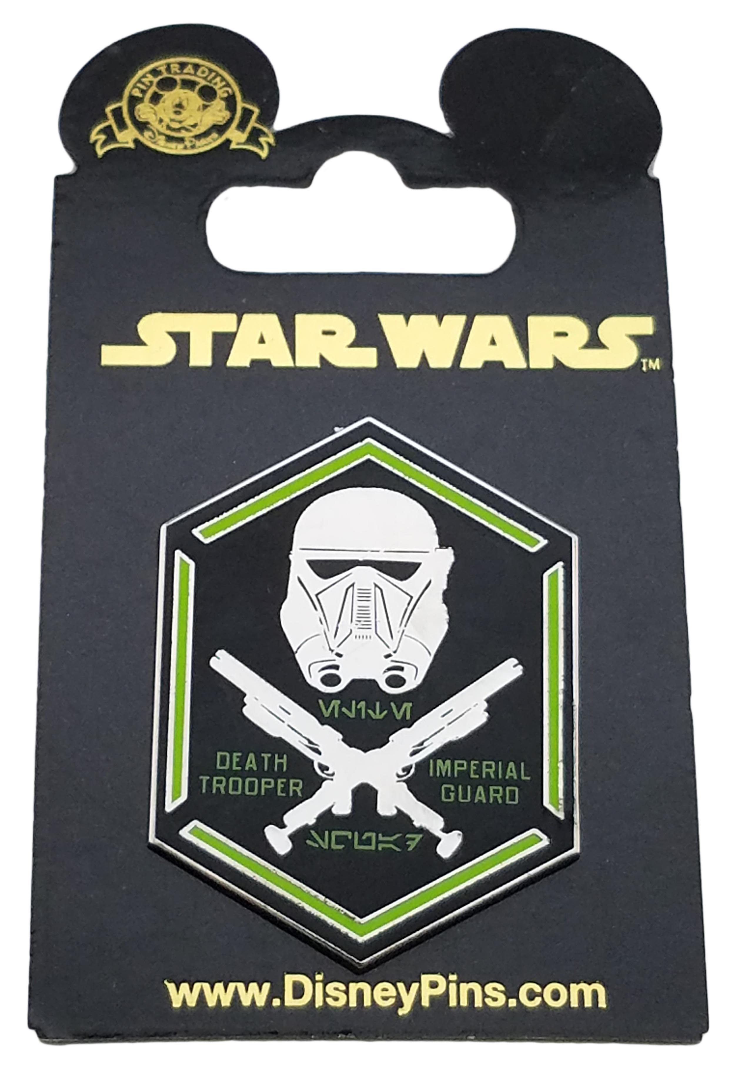Disney Pin - Star Wars: Rogue One - Imperial Guard Death Trooper