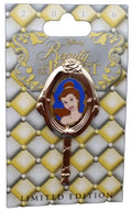 Disney Pin - Beauty and the Beast 25th - Belle and Beast Mirror - LE 4000 - front view