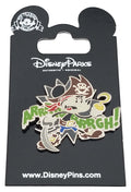 Disney Pin - Pirate Mickey Mouse - Arrrrrrrrgh! - front view
