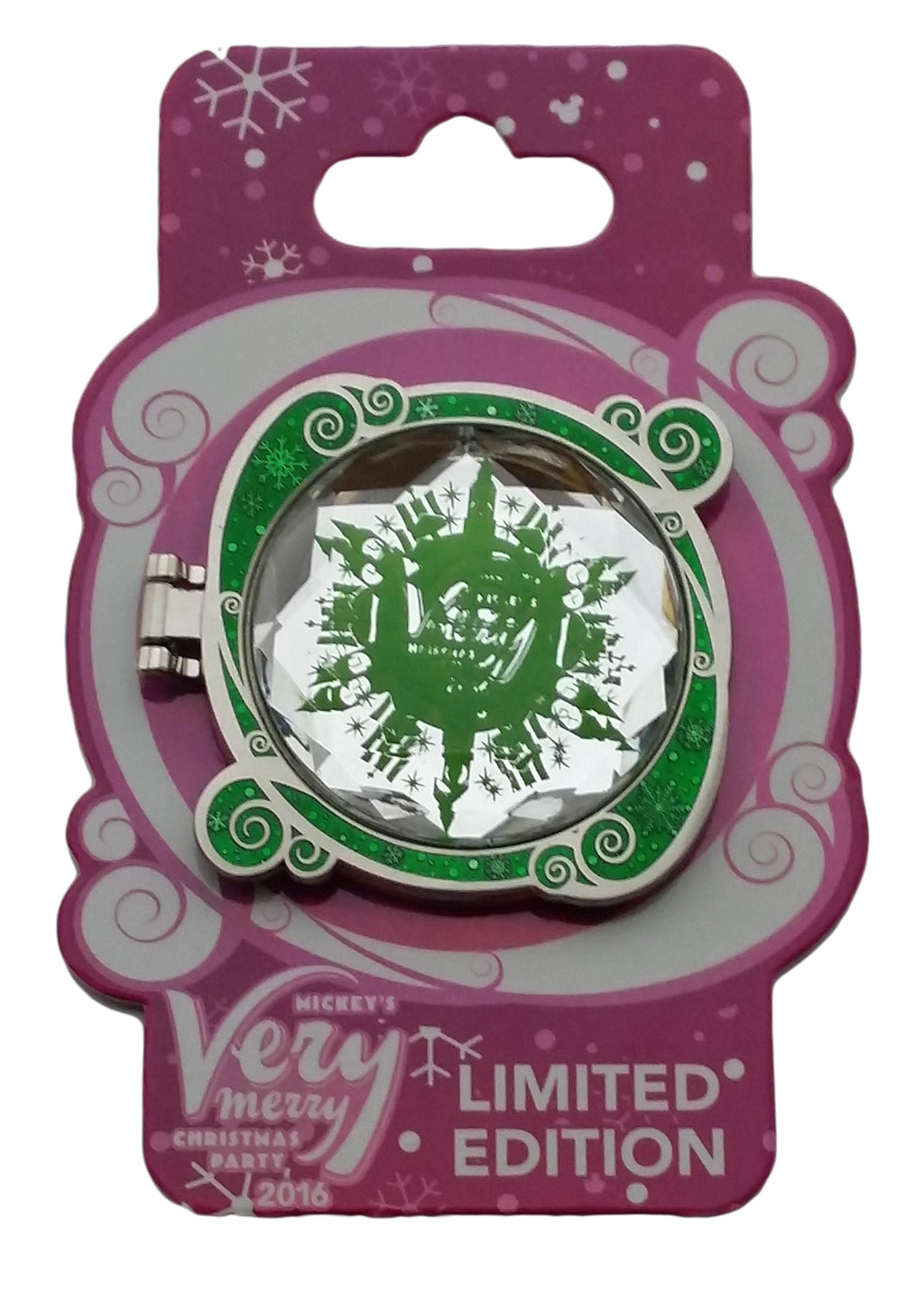 Disney Pin - Mickey's Very Merry Christmas Party 2016 - Peter Pan and Wendy - front view