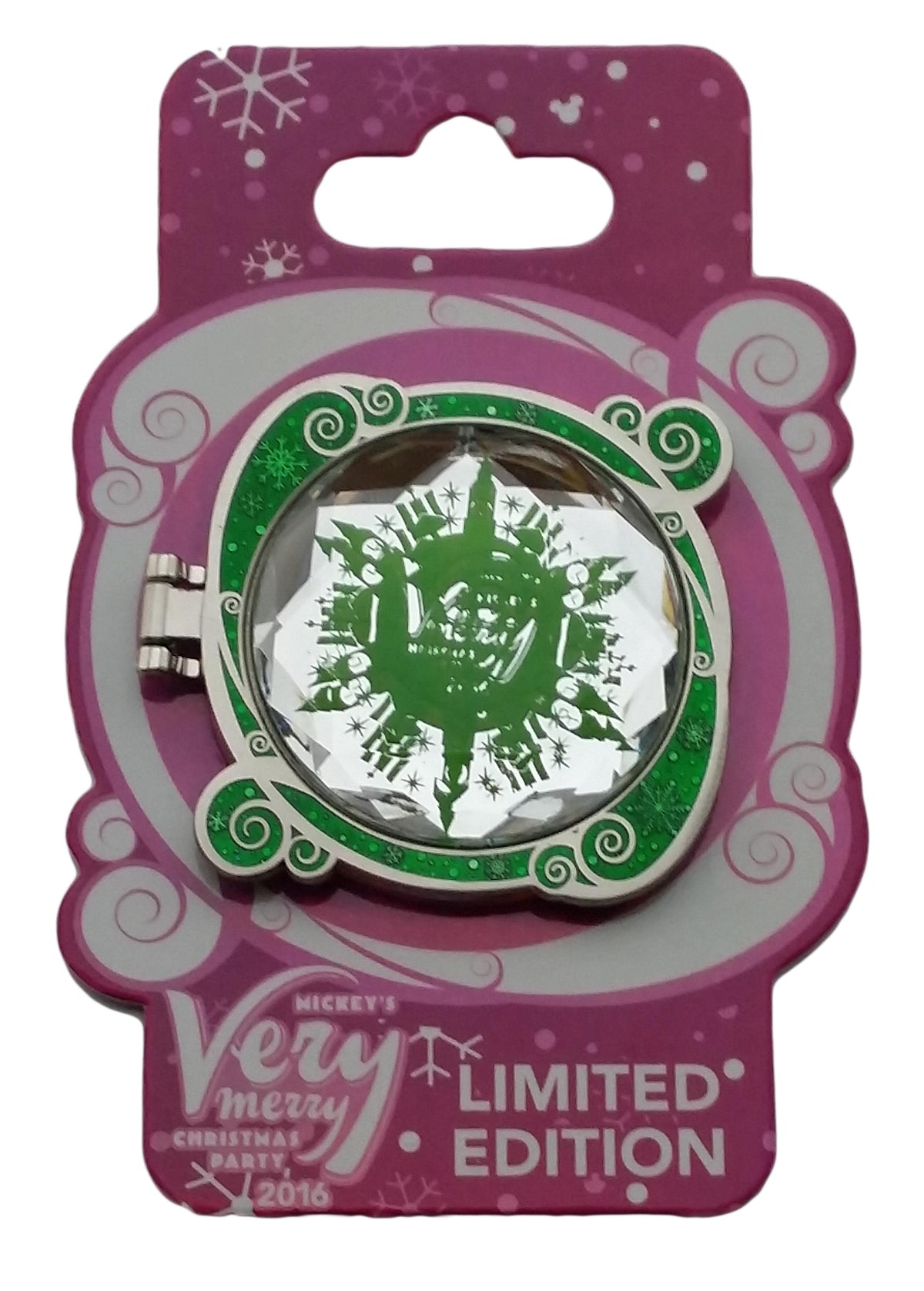Disney Pin - Mickey's Very Merry Christmas Party 2016 - Peter Pan and Wendy - front view