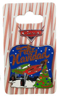 Disney Pin - Christmas Holiday 2016 - Cars - Ramone Feliz Navidad Christmas Tree