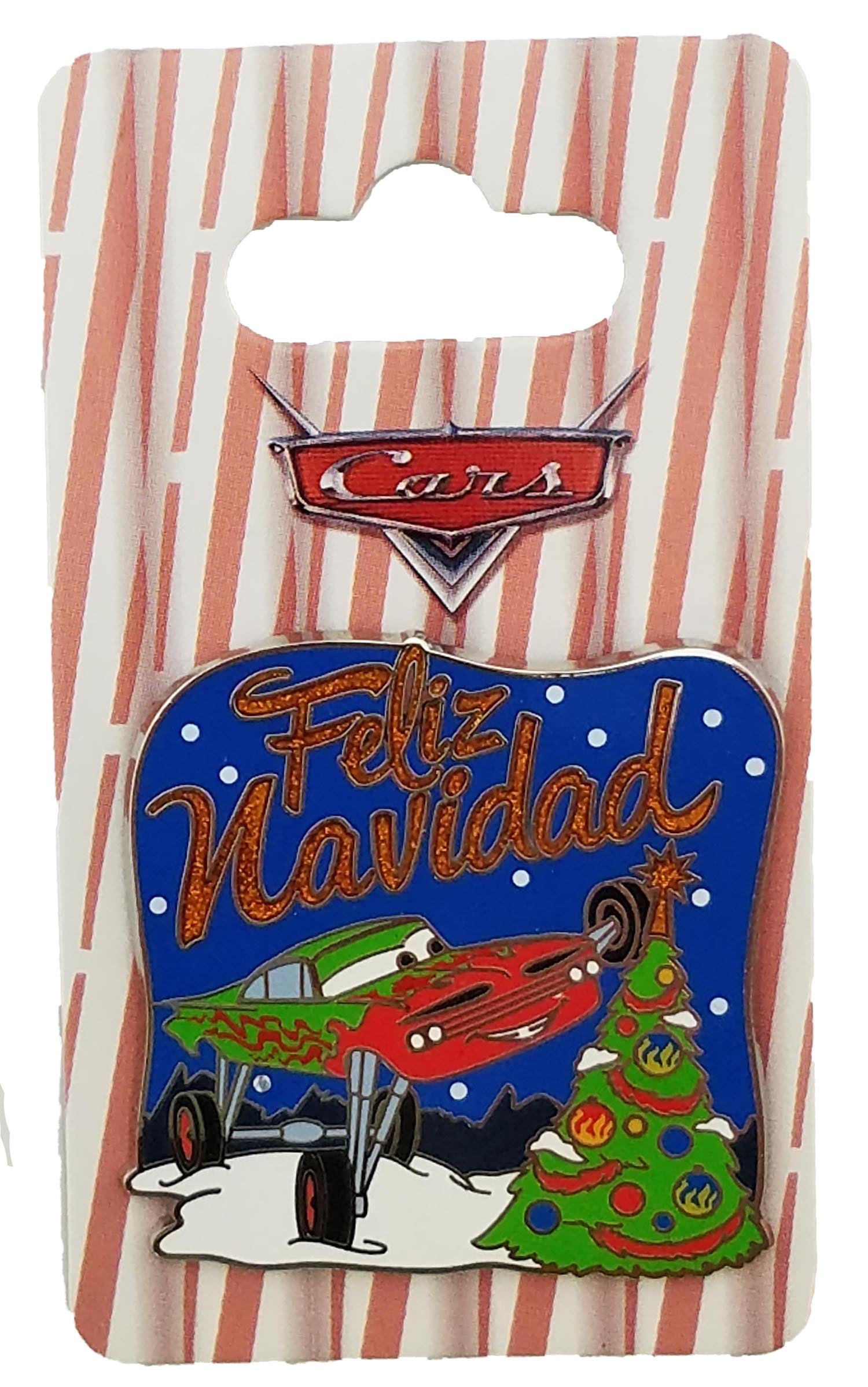 Disney Pin - Christmas Holiday 2016 - Cars - Ramone Feliz Navidad Christmas Tree