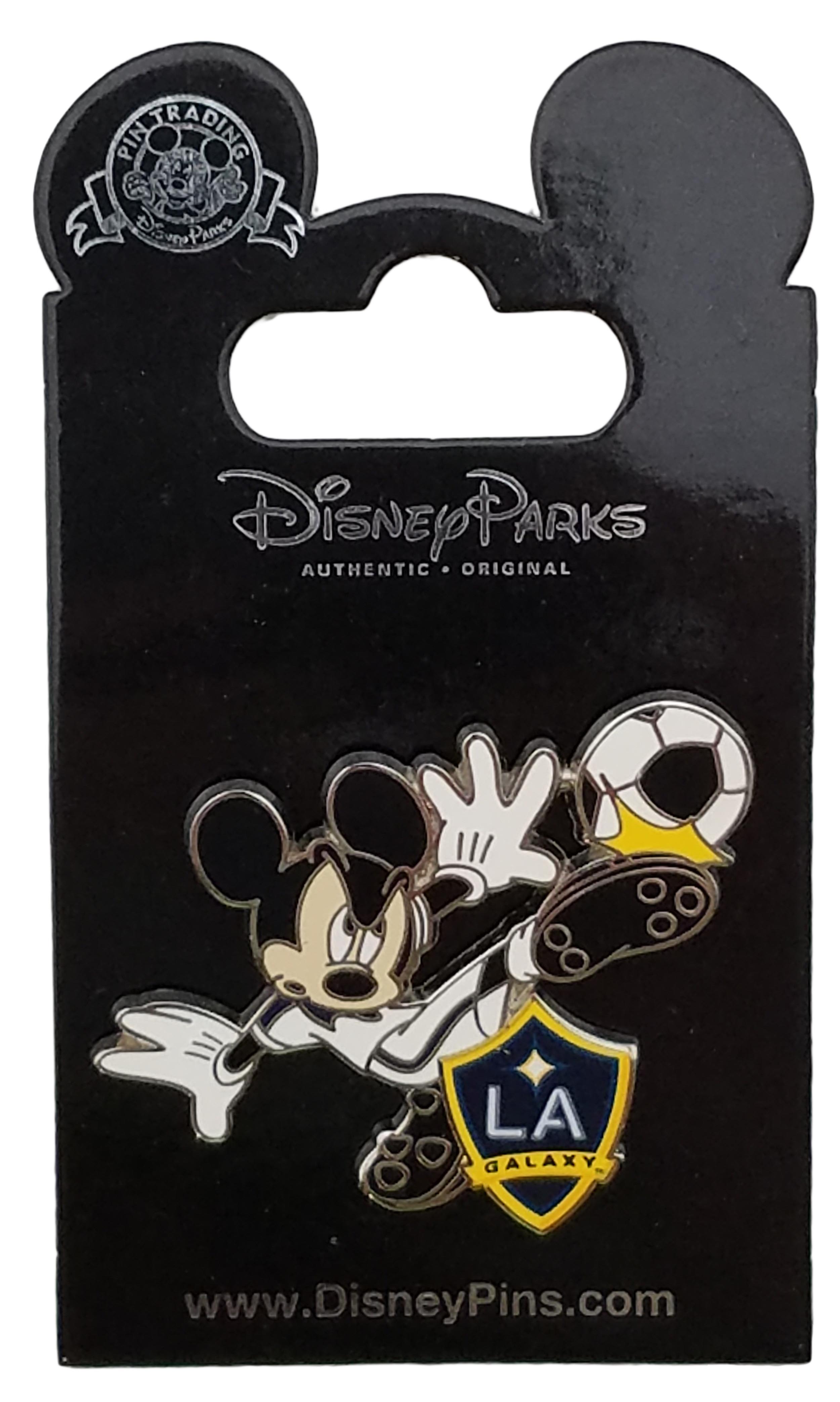 Disney Pin - Mickey Soccer Teams - LA Galaxy