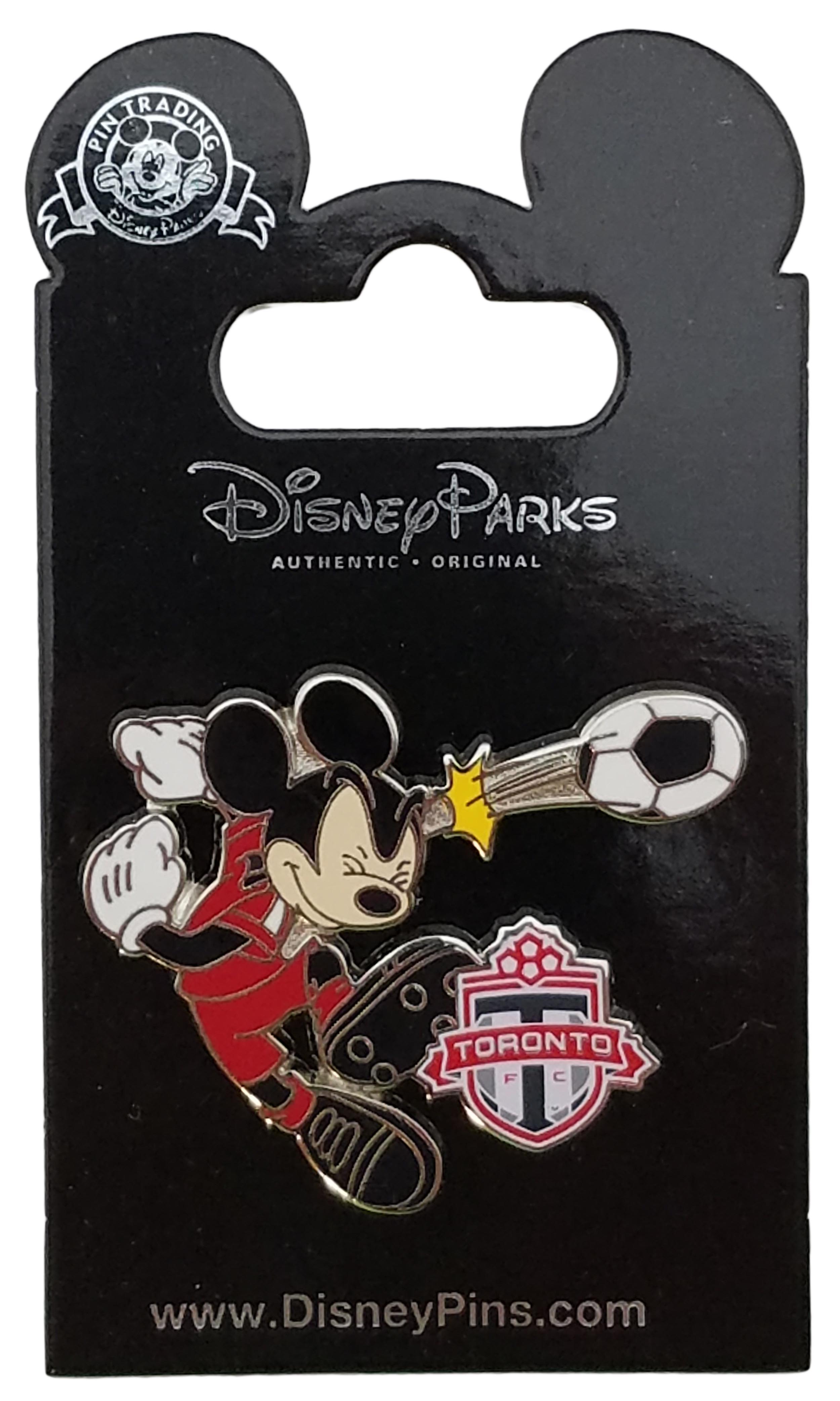 Disney Pin - Mickey Mouse Soccer Pin - Toronto FC