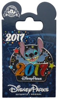 Disney Pin - WDW Dated 2017 - Stitch