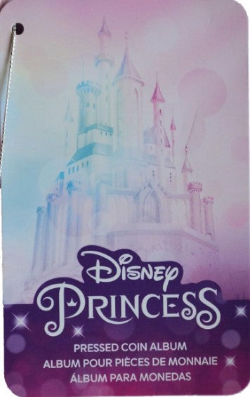Disney Pressed Coin Book - Princesses and Flowers, image 5