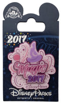 Disney Pin - WDW Dated 2017 - Magic