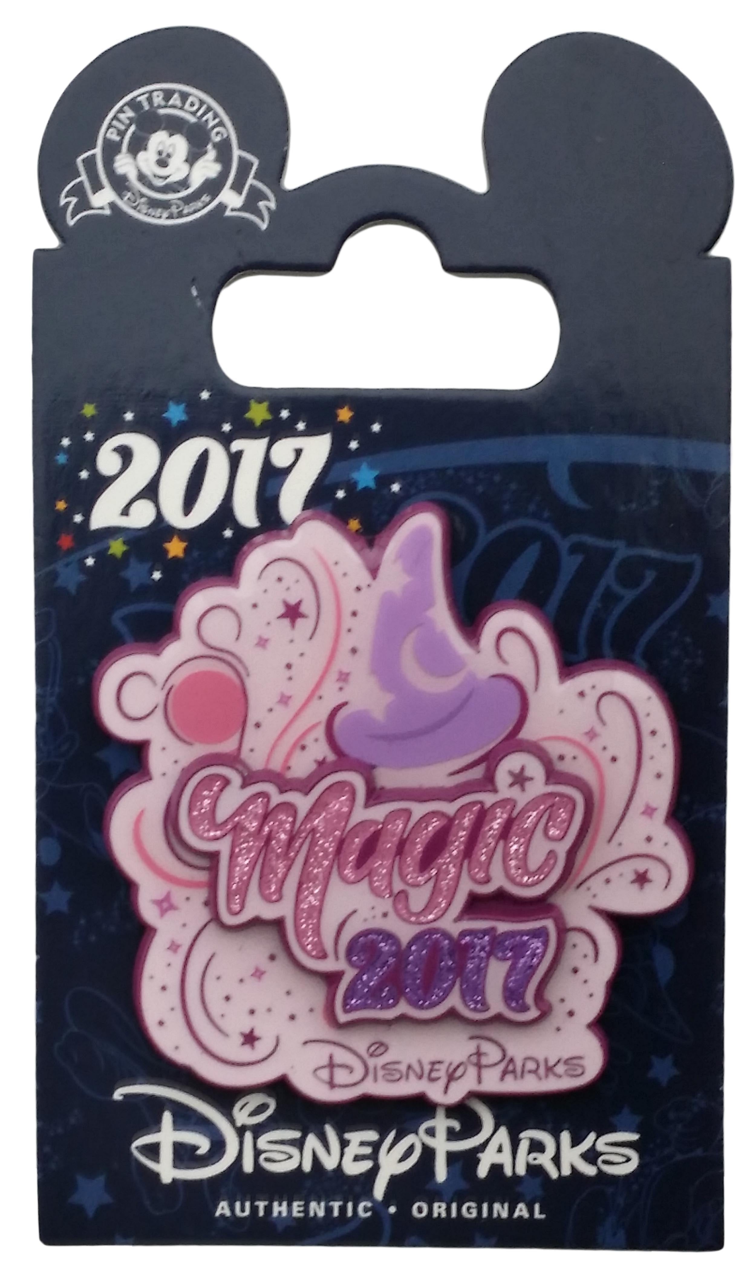 Disney Pin - WDW Dated 2017 - Magic