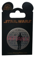 Disney Pin - Star Wars: Rogue One - Jyn Erso - Death Star Defiance