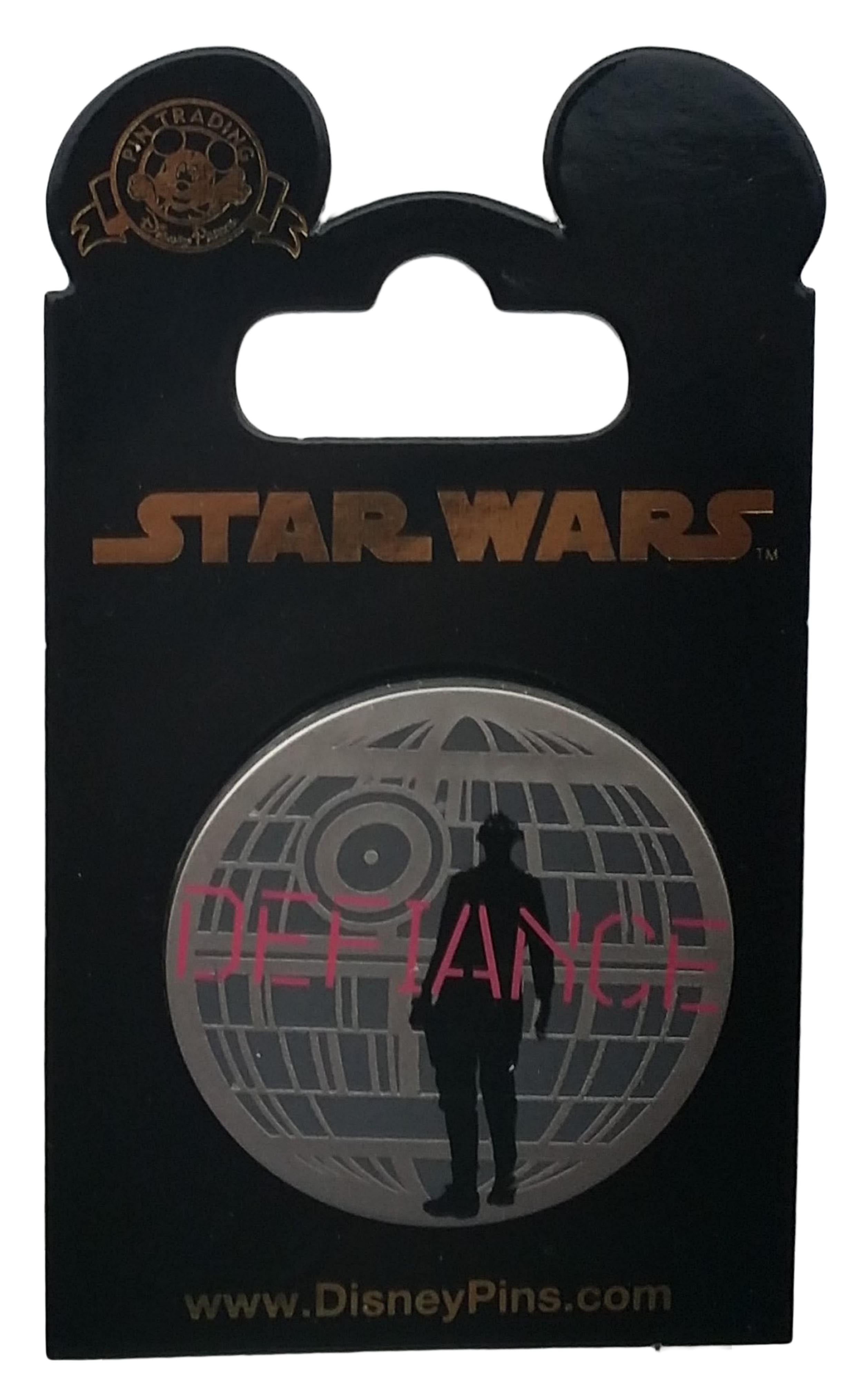Disney Pin - Star Wars: Rogue One - Jyn Erso - Death Star Defiance