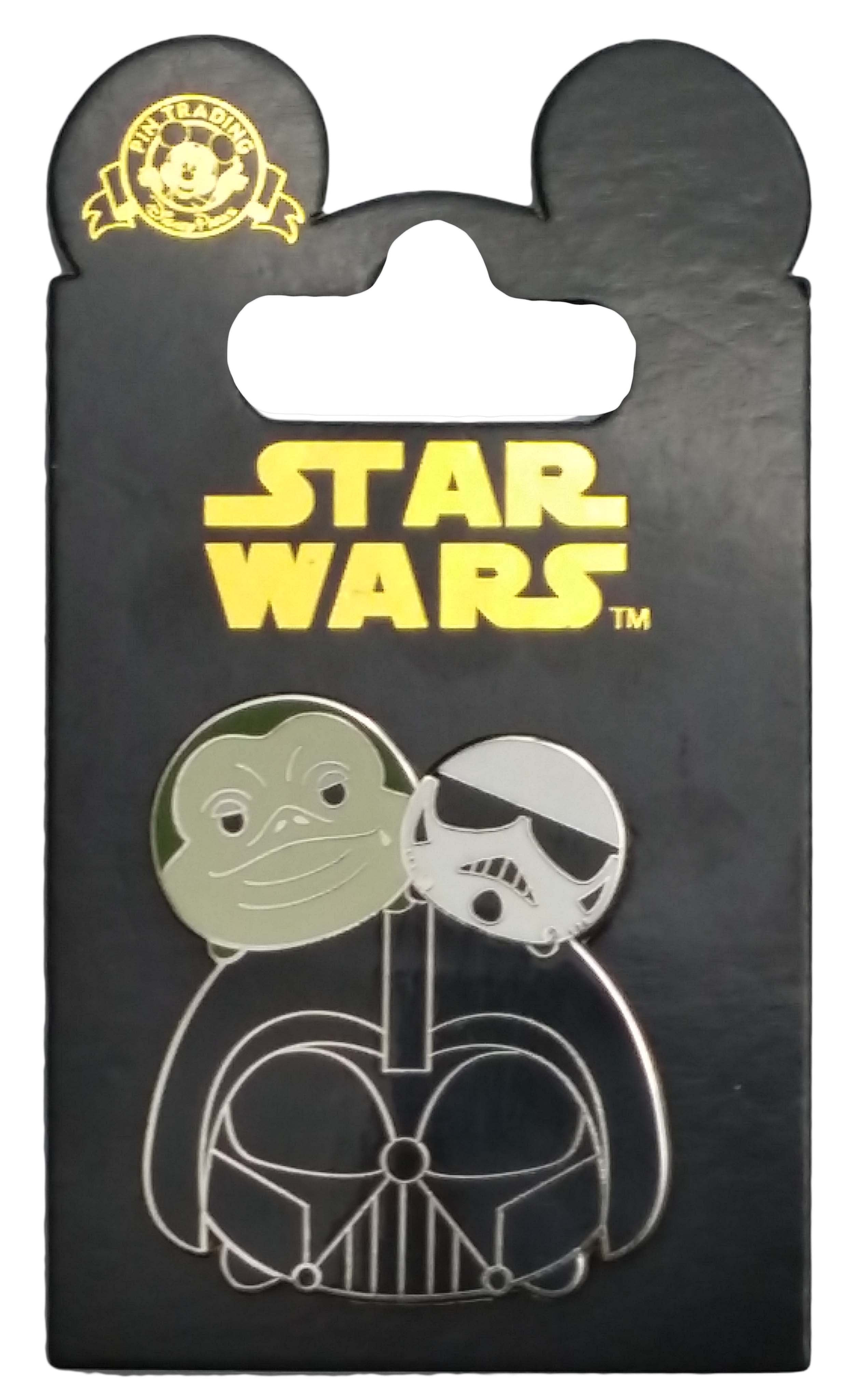 Disney Pin - Tsum Stacked Slider Series - Star Wars Villains, view 1