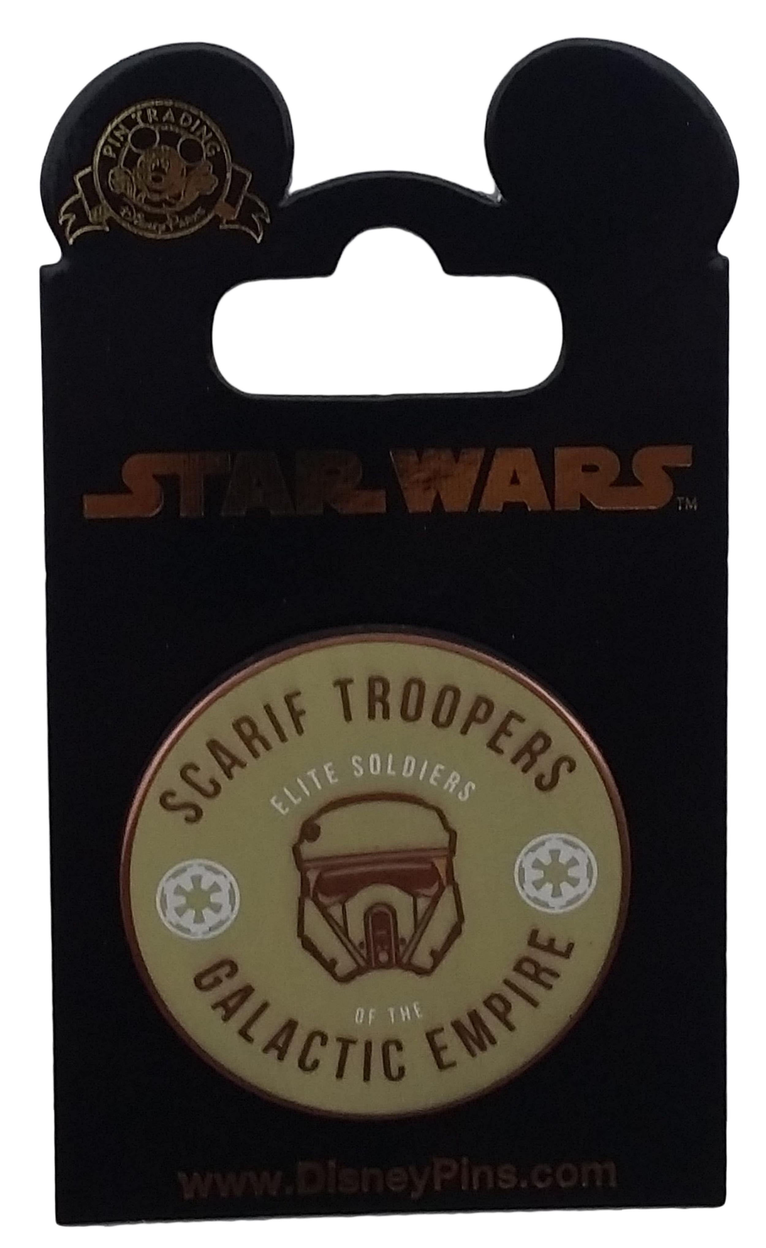 Disney Pin - Star Wars: Rogue One - Scarif Troopers Pin